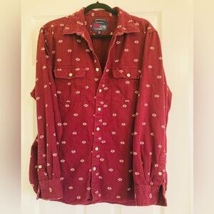 Old Navy Southwest Vintage Flannel